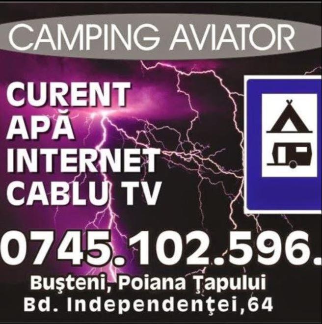 Camping Aviator Busteni, Camere Luaran gambar