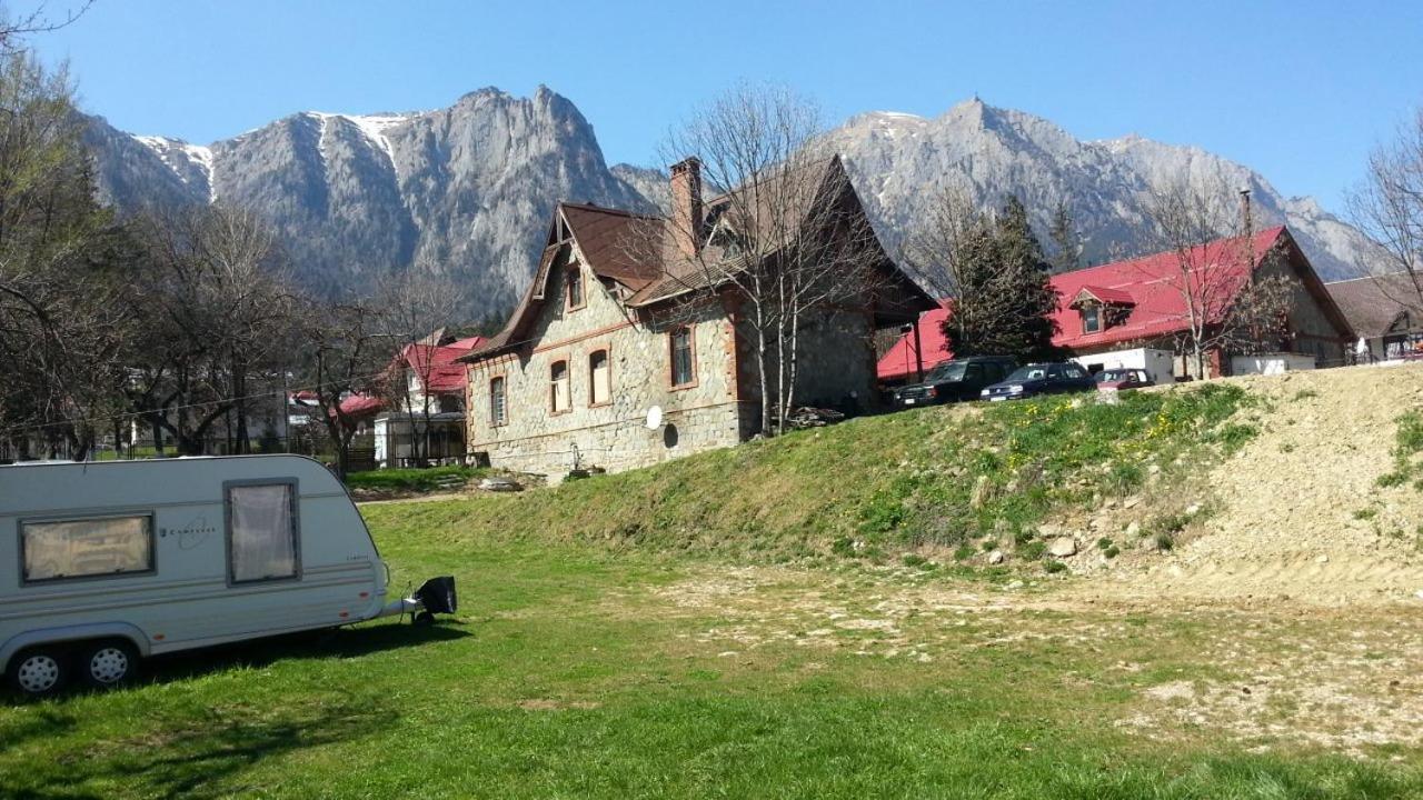 Camping Aviator Busteni, Camere Luaran gambar